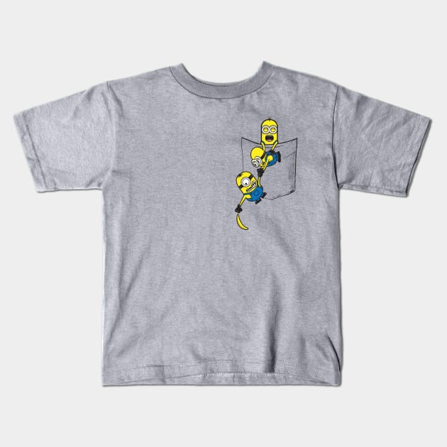 Banana! Kids T-Shirt by DesignsbyReg